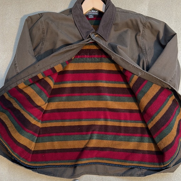 Woolrich Men’s Coat in Brown - Picture 3 of 3